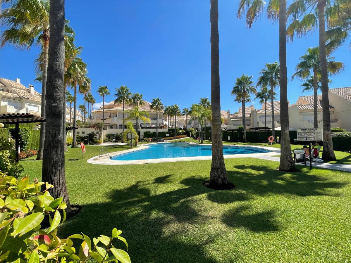 El Arenal Townhouse By The Beach With Swimming Pool - Eaw Homes Marbella Ngoại thất bức ảnh