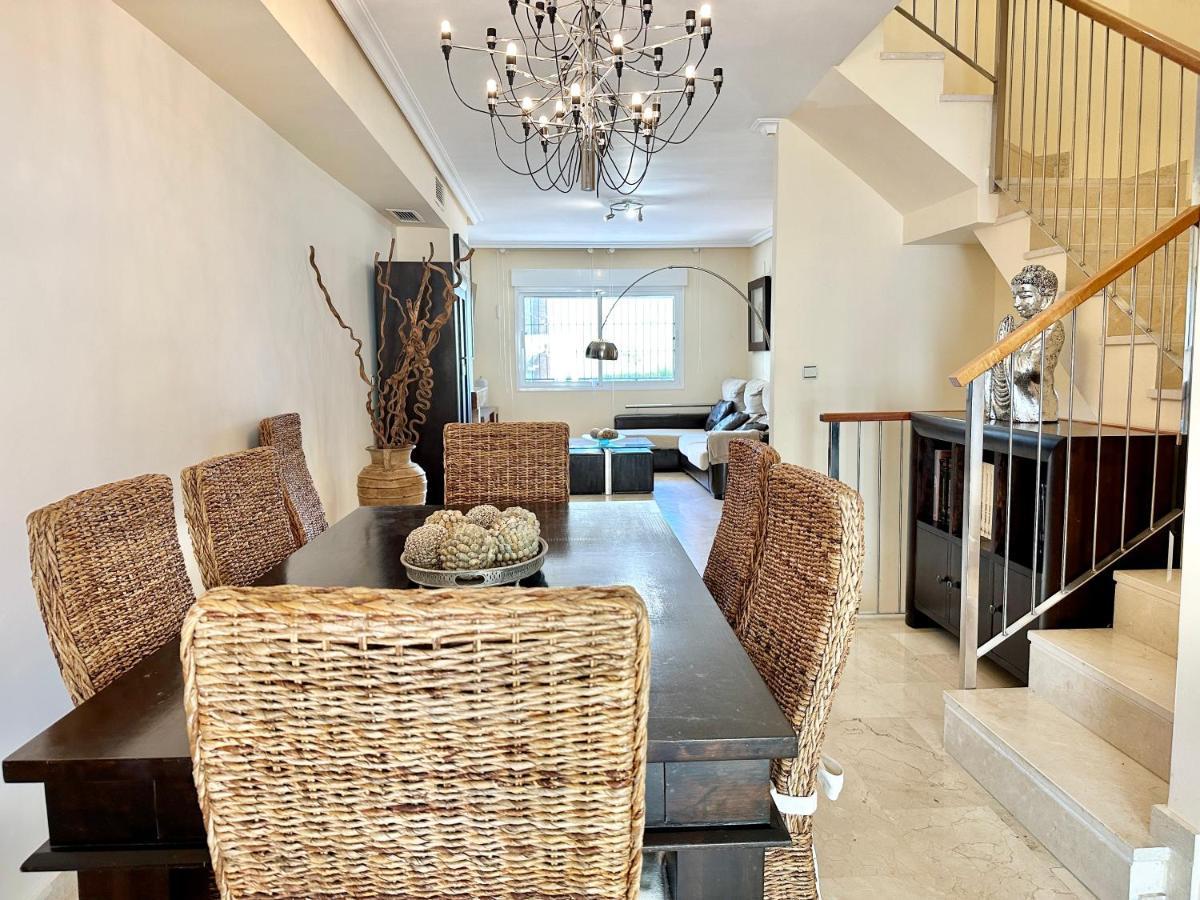 El Arenal Townhouse By The Beach With Swimming Pool - Eaw Homes Marbella Ngoại thất bức ảnh