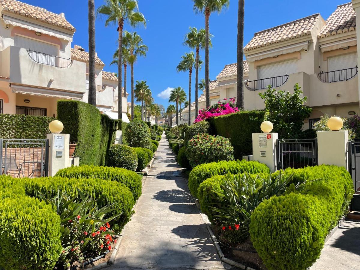El Arenal Townhouse By The Beach With Swimming Pool - Eaw Homes Marbella Ngoại thất bức ảnh