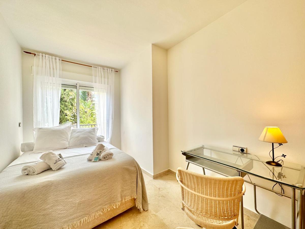 El Arenal Townhouse By The Beach With Swimming Pool - Eaw Homes Marbella Ngoại thất bức ảnh