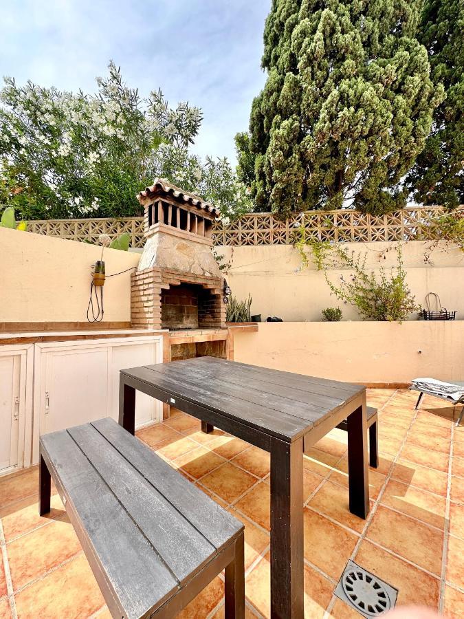 El Arenal Townhouse By The Beach With Swimming Pool - Eaw Homes Marbella Ngoại thất bức ảnh