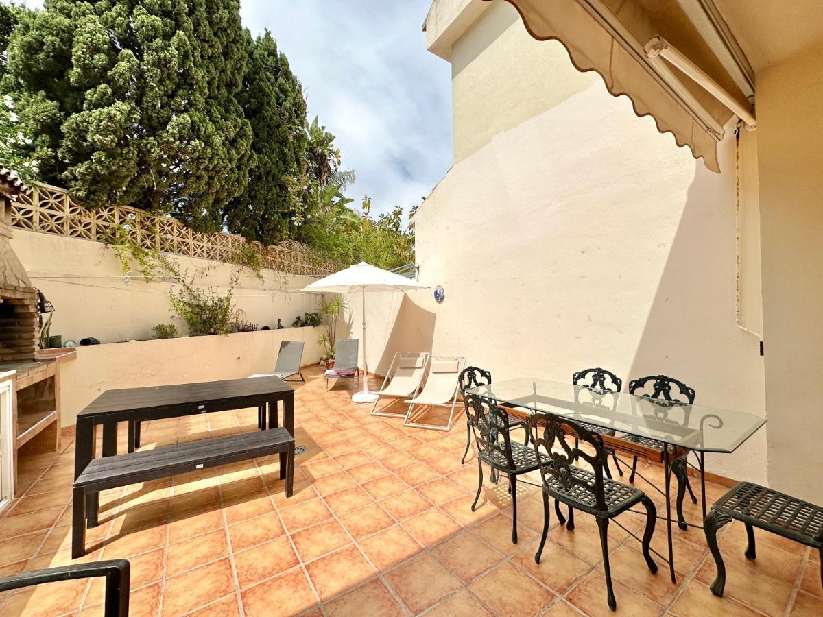 El Arenal Townhouse By The Beach With Swimming Pool - Eaw Homes Marbella Ngoại thất bức ảnh